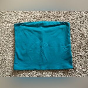 Babaton Teal Women's Tube Top.